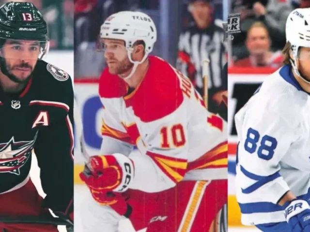 NHL Trade Talk: Flames, Leafs, Oilers, Blue Jackets, Canadiens