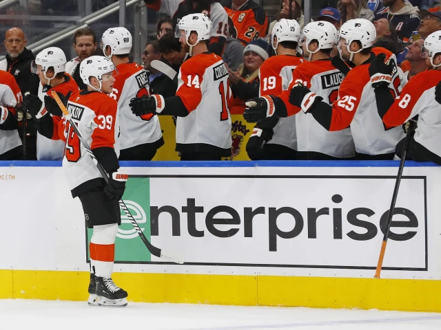 Flyers’ Matvei Michkov scores first two career goals vs. Oilers