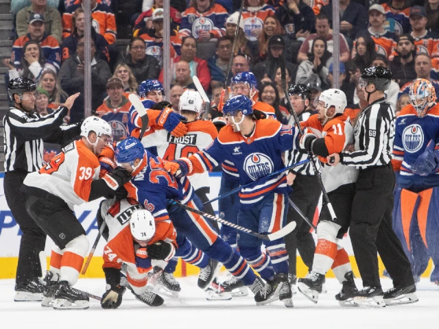 Draisaitl scores in overtime as Oilers edge Flyers for first win of season