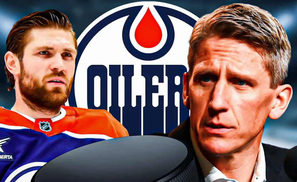 Leon Draisaitl’s blunt reaction to surprise benching vs. Flyers