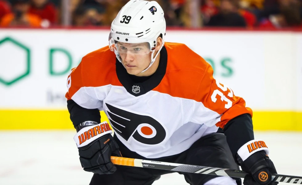 After big two-goal performance, Flyers’ Matvei Michkov has arrived