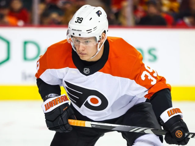 After big two-goal performance, Flyers’ Matvei Michkov has arrived