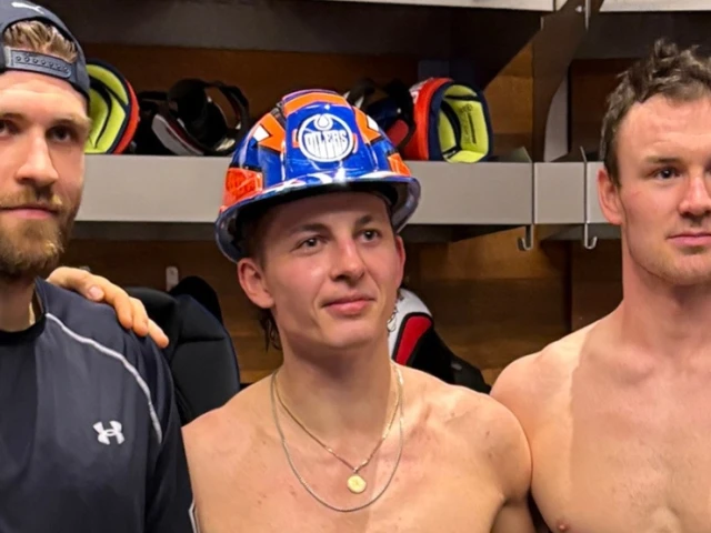 Oilers reveal epic new post-game tradition