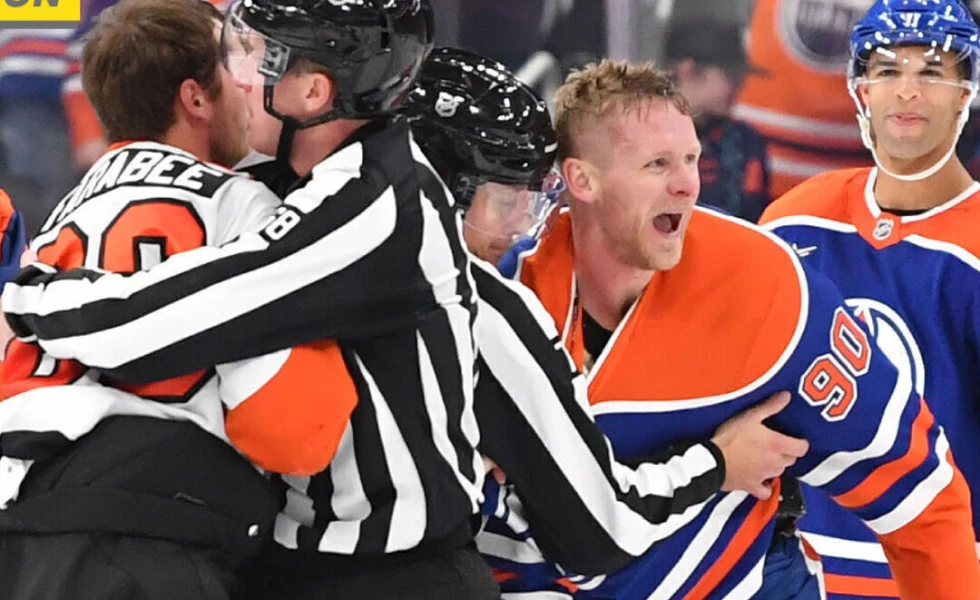 Oilers replay last season's script, including dismal opening act