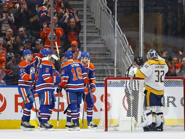 GDB 5.0: Oilers’ Leon Draisaitl absolutely dominates the Predators (6pm MT, SNW)