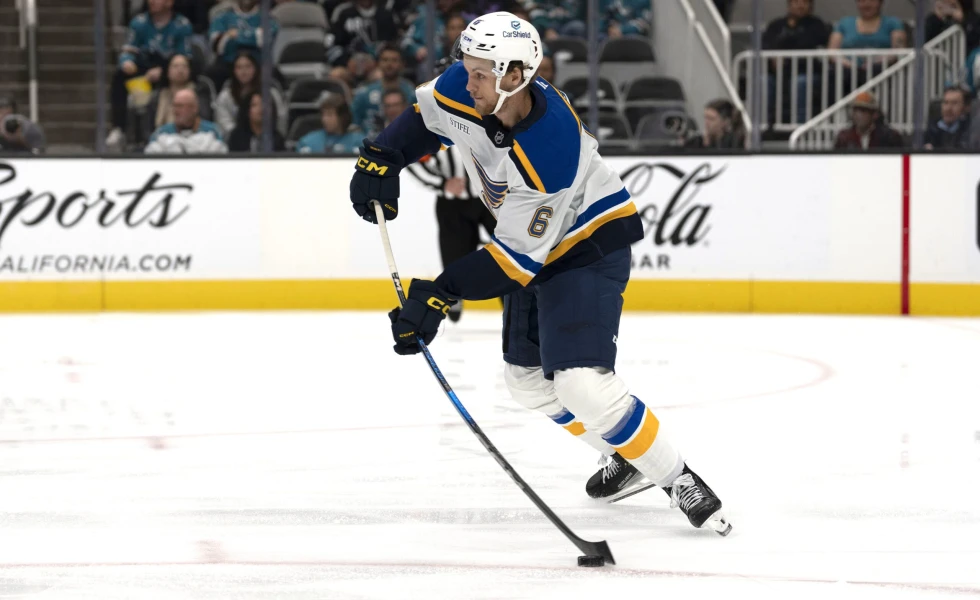 Philip Broberg is starting to look worth his cost with the Blues