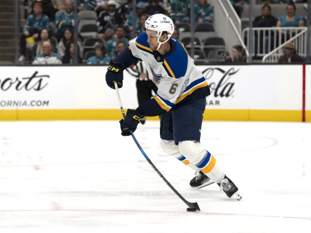 Philip Broberg is starting to look worth his cost with the Blues