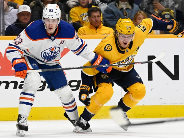 Oilers on Sportsnet: Edmonton vs. Nashville