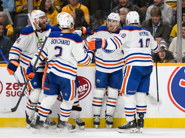 Instant Reaction: Oilers make it a winning streak with 4-2 victory in Nashville