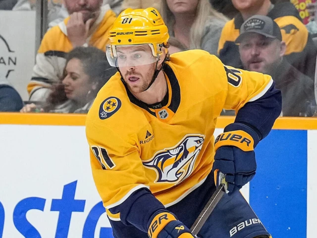 Marchessault: Predators are 'fragile' group right now