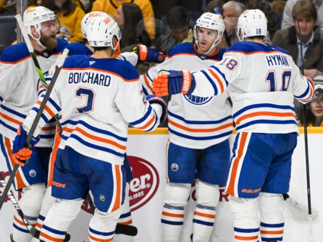 McDavid gets the winner, nears Oilers franchise record