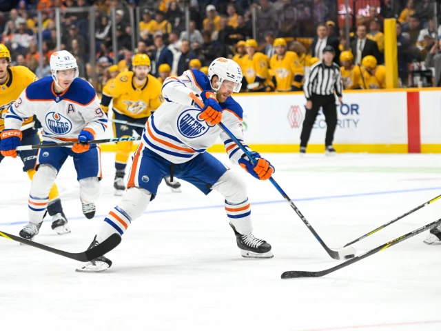 The Day After 5.0: Brett Kulak’s first career two-goal game lifts Oilers over Predators