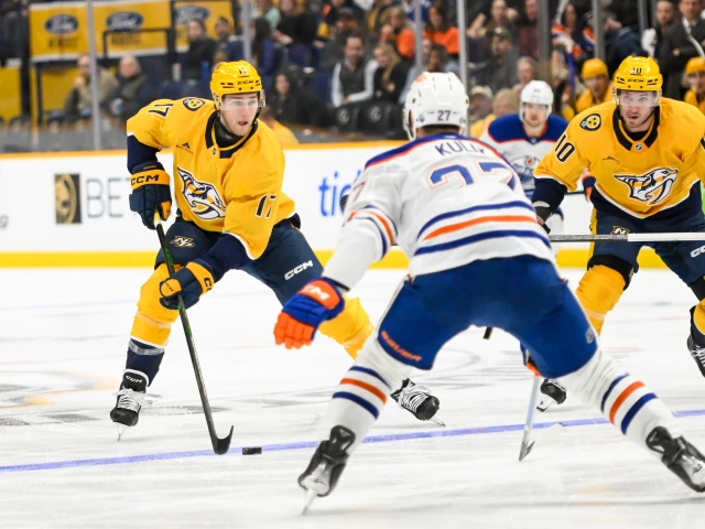 The Oilers are finding their stride defensively