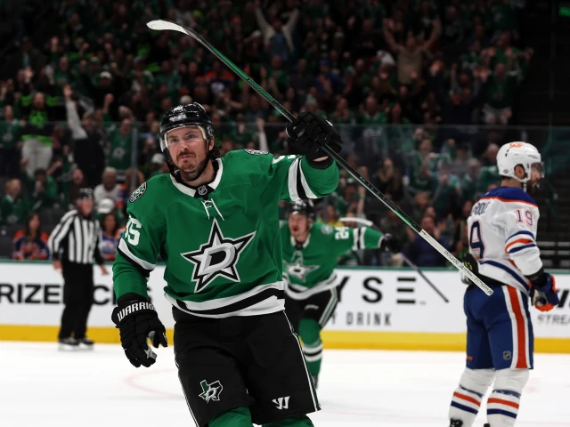 Instant Reaction: Winning streak snapped as Oilers lose 4-1 to Stars