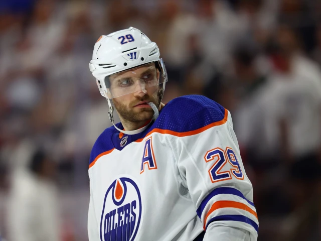 Oilers’ Leon Draisaitl scores 350th goal of NHL career