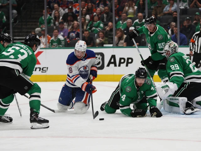 Oilers play well but couldn’t beat Jake Oettinger, back in loss column with 4-1 final in Dallas