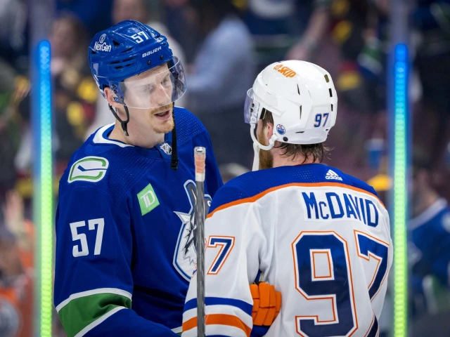 NHL Notebook: Canucks defenseman Tyler Myers reaches his 1000 NHL game milestone