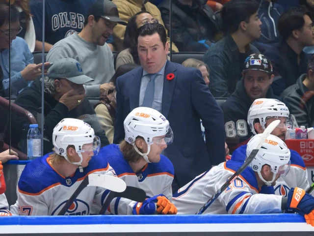 Former Oilers coach Jay Woodcroft talks: On watching Cup Final run, self-reflecting and what's next