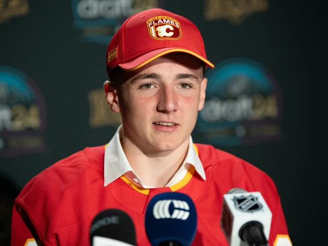 NHL Prospect Roundup: Jacob Battaglia is looking like a steal for the Flames