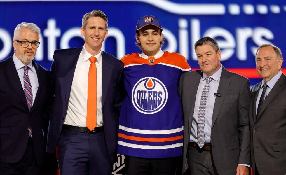 Oilers sign first-round draft pick Sam O’Reilly to entry-level contract