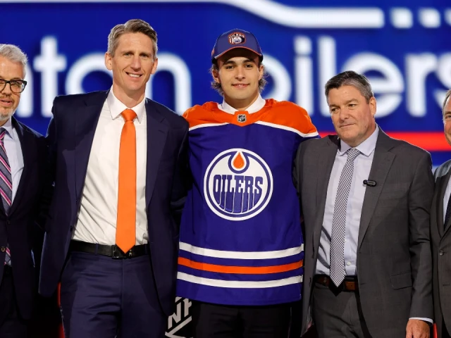 Oilers sign first-round draft pick Sam O’Reilly to entry-level contract