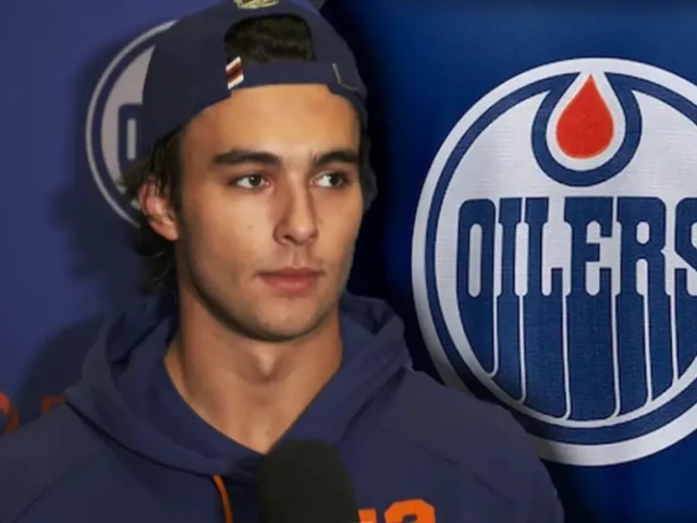 Oilers’ Draft Gamble Sam O’Reilly Signs Entry-Level Contract