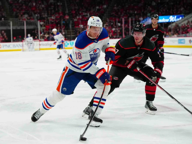 Oilers Game Notes 7.0: Edmonton returns home to face Carolina