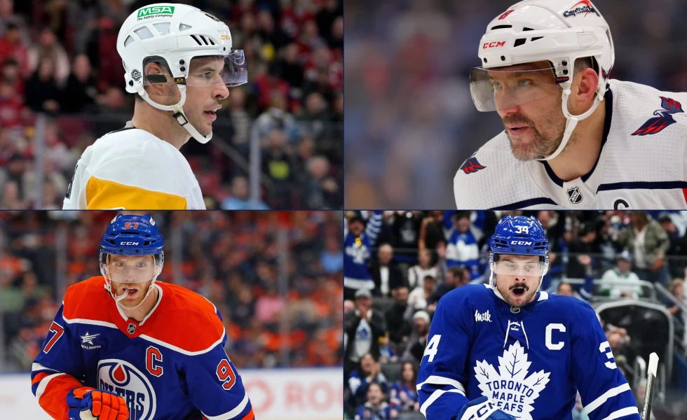 PPS 2024: Where do the NHL’s active star forwards rank among the greatest of all-time?