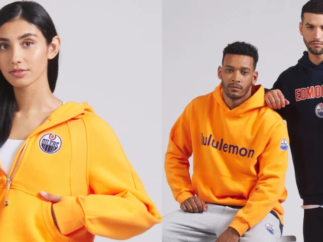 Lululemon dropping slick new line of Oilers merch