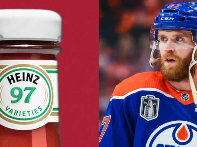 Heinz Ketchup chirps McDavid with hilarious social media post