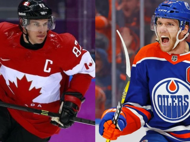 McDavid thinks there's an obvious choice for Team Canada captain