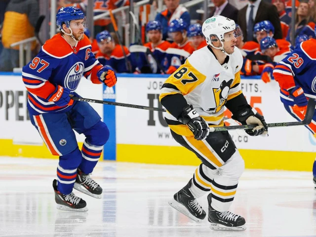 ‘Not even a question’: McDavid says Crosby should be Canada captain for 4 Nations Face-Off