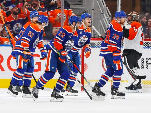 Which Edmonton Oilers early-season trends are poised to improve?