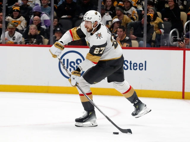 NHL Notebook: Golden Knights, Shea Theodore agree to seven-year extension