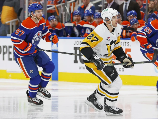 Oilers Game Notes 8.0: Edmonton looks to get back on track vs. Sidney Crosby and the Penguins