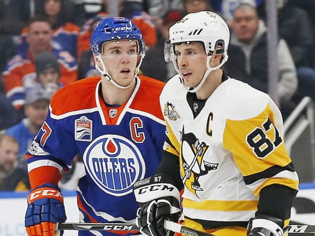 A look at the head-to-head battles of Connor McDavid and Sidney Crosby