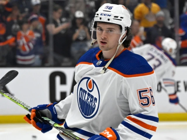 Former Oilers forward Kailer Yamamoto placed on waivers