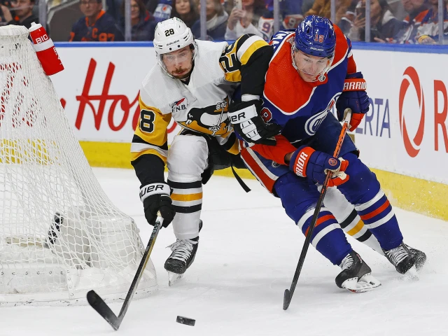 GDB 8.0: Oilers’ Offence Looks to Breakout Against the Penguins (7pm MT, SN1)