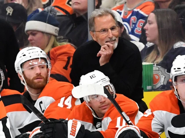 Tortorella: Flyers may be rebuilding, but 'we're better than this'