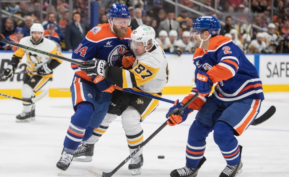 Skinner earns shutout as Oilers blank Penguins to end losing skid