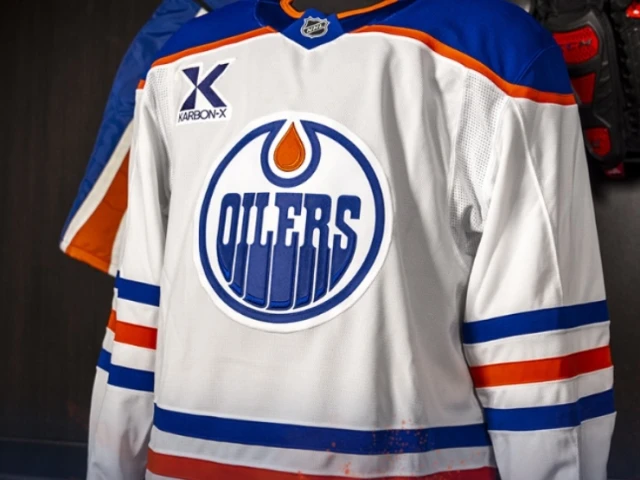 Oilers will now have a sponsor on their road jersey