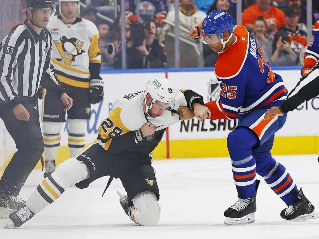 Oilers dominate the Penguins to a 4-0 finish, and it could have been so much worse than that