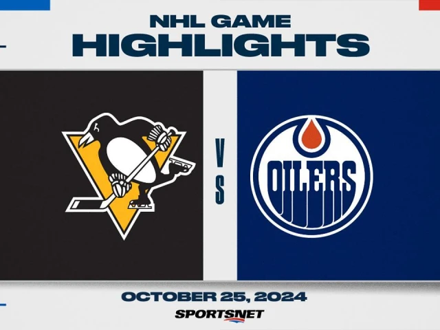 NHL Highlights: Oilers 4, Penguins 0