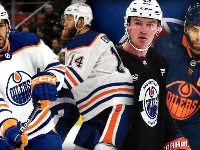 Oilers Already Have Two Solutions to their Lack of Speed