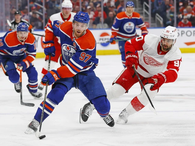 GDB 9.0: Oilers start four-game road trip with matchup against the Red Wings (4pm MT, SNW)