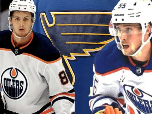 Scribe Defends Oilers: Blues Insider Blasts the Broberg Offer Sheet