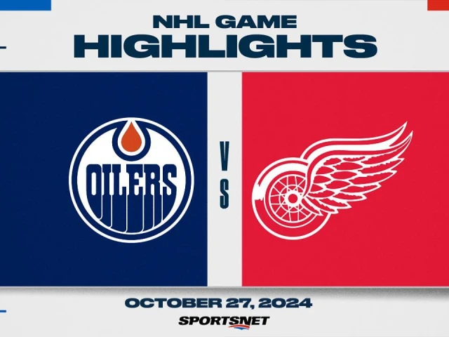 NHL Highlights: Oilers 3, Red Wings 2 (OT)