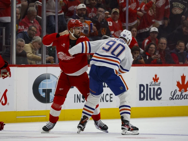 Instant Reaction: Oilers fight back against Red Wings, snag 3-2 win in overtime