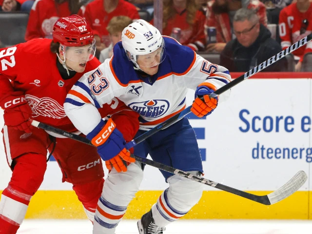 Draisaitl scores in OT on birthday to lift Oilers over Red Wings