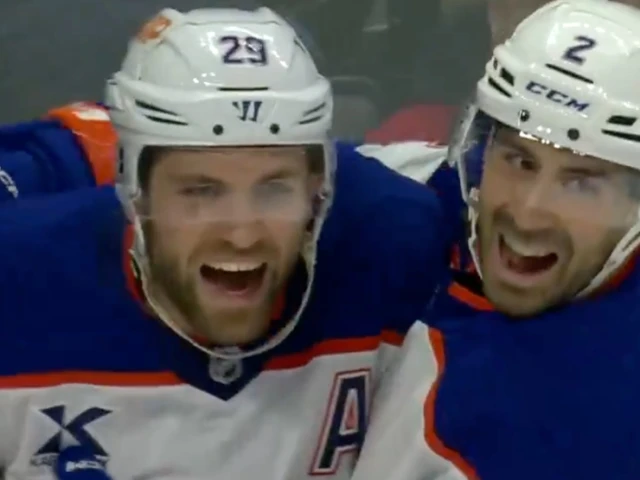 Draisaitl praises Ekholm for amazing pass on Oilers OT winner